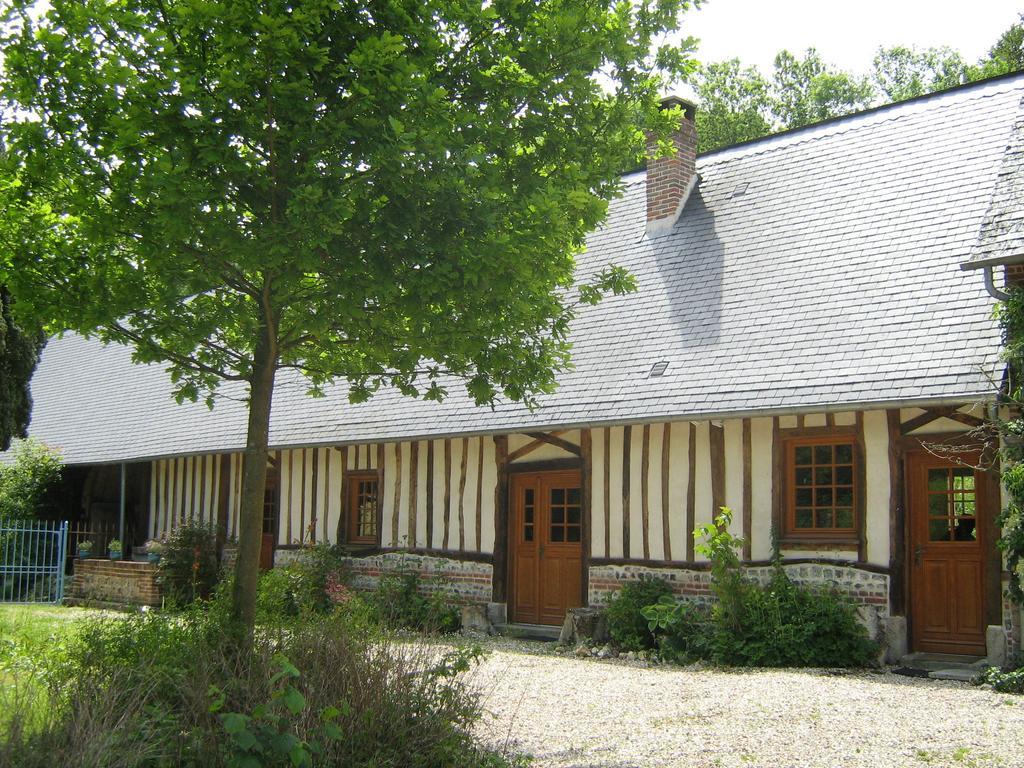 הוילה Saint-Aubin-sur-Scie Moulin De La Genetee חדר תמונה